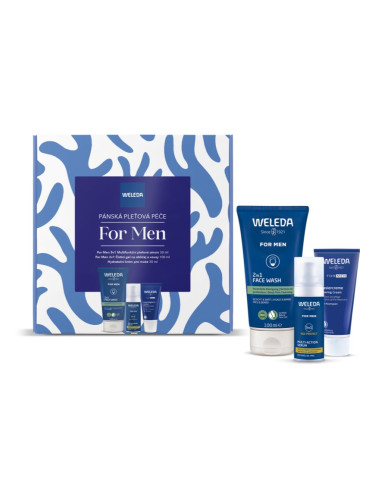 Weleda For Men Skin care подаръчен комплект за мъже