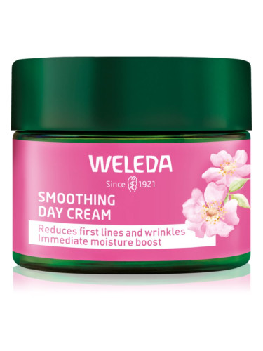 Weleda Wild Rose & White Tea озаряващ дневен крем 40 мл.