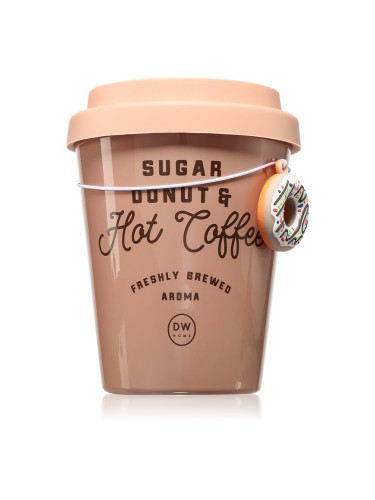 DW Home Cup Of Joe Cold Brew & Sugar Donut ароматна свещ 318 гр.