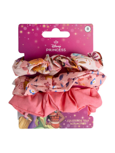 Disney Princess Hair Accessories ластици за коса за деца 3 бр.