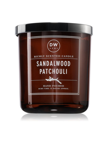 DW Home Signature Sandalwood Patchouli ароматна свещ 264 гр.