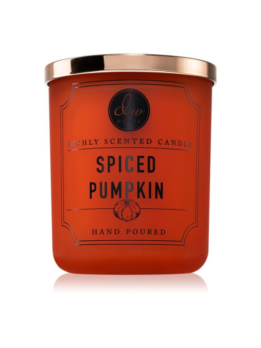 DW Home Signature Spiced Pumpkin ароматна свещ 113 гр.