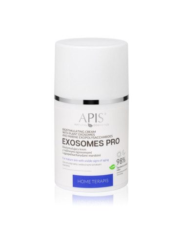 Apis Natural Cosmetics EXOSOMES PRO HOME TERAPIS подмладяващ крем за зряла кожа 50 мл.