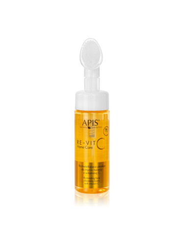 Apis Natural Cosmetics Re-Vit C Home Care почистваща пяна с витамин С 150 мл.