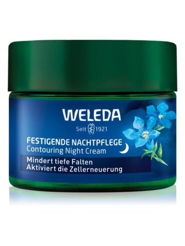 Weleda Blue Gentian & Edelweiss лифтинг крем за нощ 40 мл.