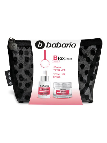 Babaria Botox Effect Travel Pack подаръчен комплект