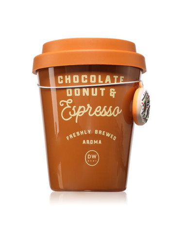 DW Home Cup Of Joe Iced Coffee & Chocolate Donut ароматна свещ 318 гр.