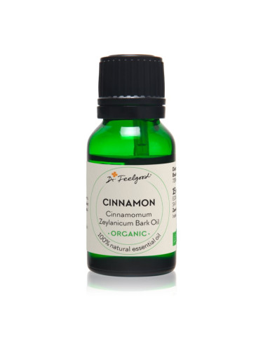 Dr. Feelgood Essential Oil Cinnamon етерично ароматно масло Cinnamon 15 мл.