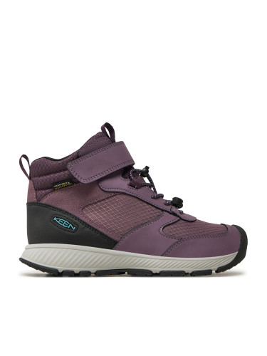 Туристически Keen Skua Mid Wp 1029542 Виолетов