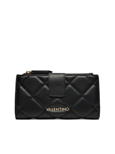 Голям дамски портфейл Valentino Ocarina VPS3KK229R Черен