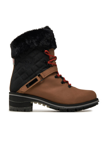 Боти Rossignol 1907 Megeve Nabuk 2.0 RNNW040 Черен