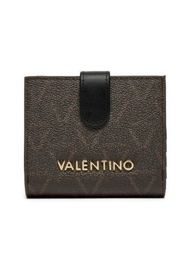 Малък дамски портфейл Valentino Lady Re VPS8GT215 Черен