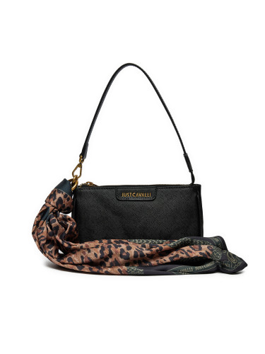 Дамска чанта Just Cavalli 77RA4BI5 Черен