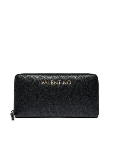 Голям дамски портфейл Valentino Divina VPS1R4155G Черен