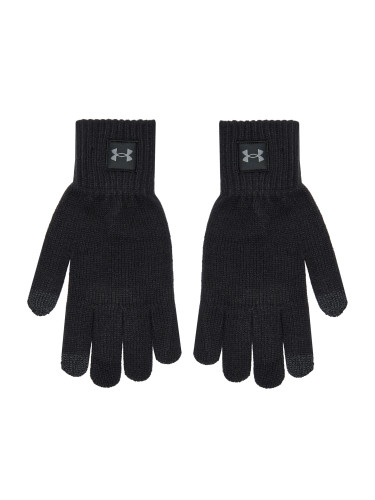 Мъжки ръкавици Under Armour UA Halftime Gloves 1373157-003 Черен