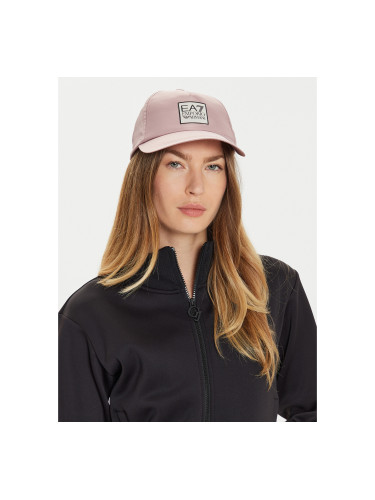 Шапка с козирка EA7 Emporio Armani 280044 4F100 27372 Розов
