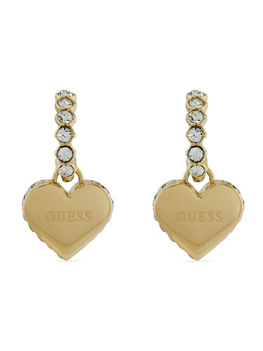 Обици Guess JUBE02 234JWYGT Златист