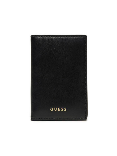 Малък дамски портфейл Guess Not Coordinated Wallets RW1654 P4301 Черен