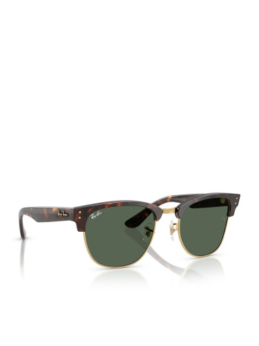 Слънчеви очила Ray-Ban Clubmaster Reverse 0RBR0504S 1359VR54 Кафяв