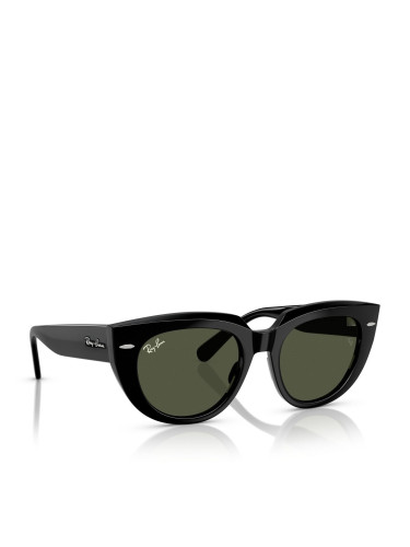 Слънчеви очила Ray-Ban Doreen 0RB2286 901/3152 Черен