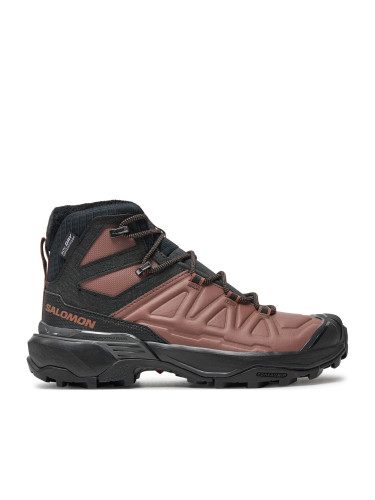 Туристически Salomon X Ultra Snowpilot Waterproof L47585800 Черен