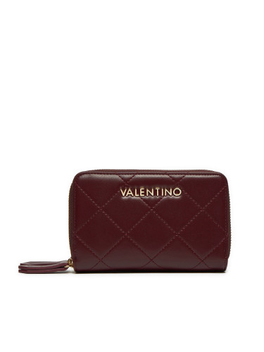 Голям дамски портфейл Valentino Nur Re VPS8G9234 Бордо