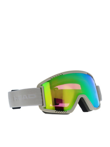 Очила за зимни спортове Head Contex Green Sand 394864 Бежов