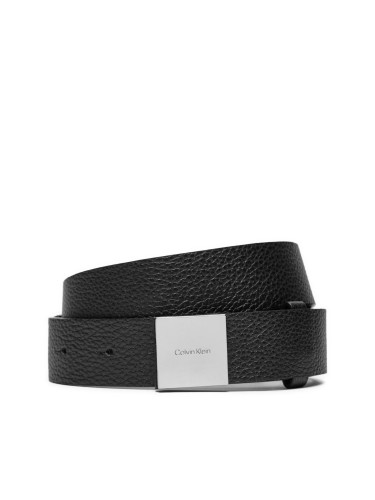 Дамски колан Calvin Klein Commercial Hw Logo Belt 3.0_Pbl K60K612867 Черен