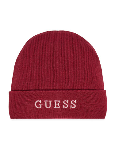 Шапка Guess AW5189 POL01 Бордо