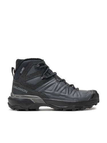 Туристически Salomon X Ultra Snowpilot Waterproof L47585900 Черен