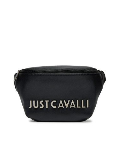 Чанта за кръст Just Cavalli 77QA4B13 Черен