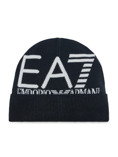 Шапка EA7 Emporio Armani 7X000006 AF11994 MB038 Тъмносин