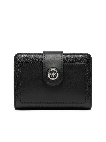 Голям дамски портфейл MICHAEL Michael Kors 32H3S0KD5L Черен