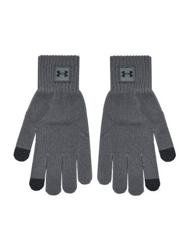 Мъжки ръкавици Under Armour UA Halftime Gloves 1373157-013 Сив