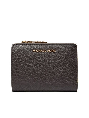 Малък дамски портфейл MICHAEL Michael Kors 32S4G8ED7L Кафяв