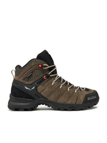 Туристически Salewa Ws Alp Mate Mid Wp 61385-5085 Кафяв