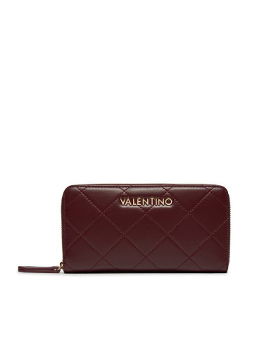 Голям дамски портфейл Valentino Nur Re VPS8G9155 Бордо