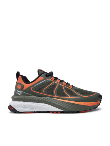 Сникърси EA7 Emporio Armani X8X193 XK408 U249 Каки