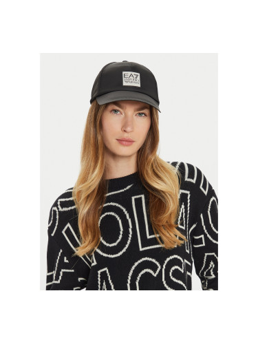 Шапка с козирка EA7 Emporio Armani 280044 4F100 00020 Черен