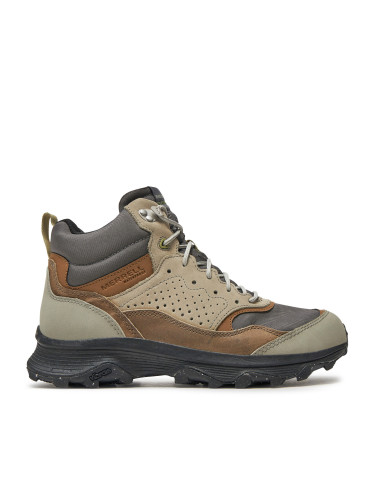 Туристически Merrell Speed Solo Mid Wp J037859 Сив