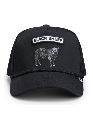 Шапка с козирка Goorin Bros GB2 Black Sheep 101-1734 Черен