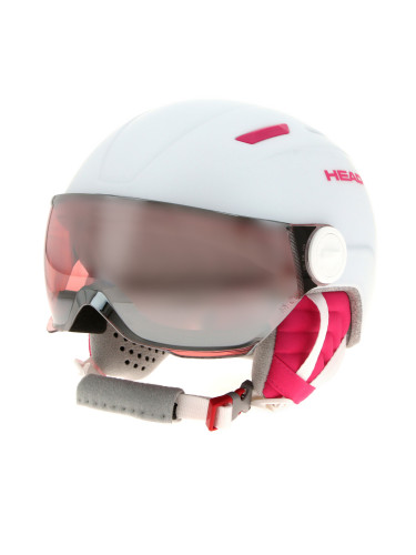 Скиорска каска Head Maja Visor White 328324 Бял