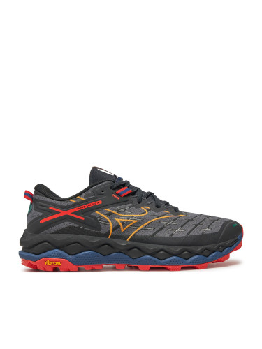 Маратонки за бягане Mizuno Wave Mujin 10 J1GJ2470 Черен