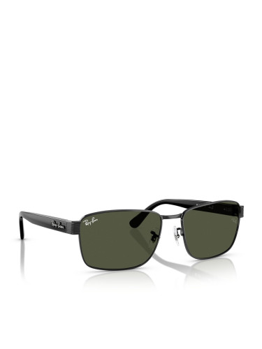 Слънчеви очила Ray-Ban 0RB3750 002/3162 Черен