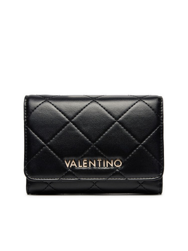 Голям дамски портфейл Valentino Nur Re VPS8G943 Черен