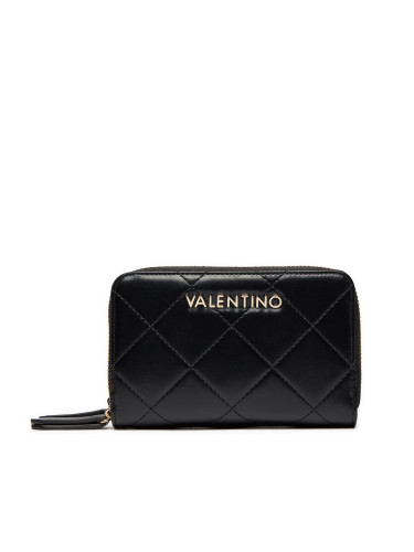 Голям дамски портфейл Valentino Nur Re VPS8G9234 Черен