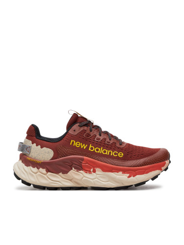 Маратонки за бягане New Balance Fresh Foam X More Trail v3 MTMORAR3 Кафяв