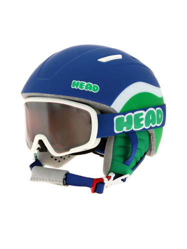 Скиорска каска Head Mojo Set Blue/Green 328664 Син