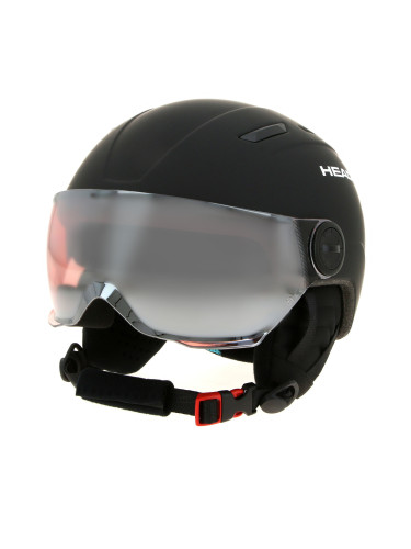 Скиорска каска Head Mojo Visor 328224 Черен