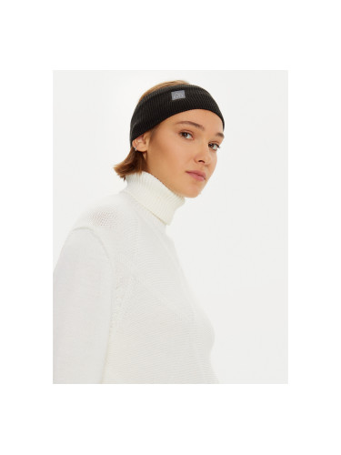 Лента за глава Buff Crossknit Headband Solid 126484.999.10 Черен